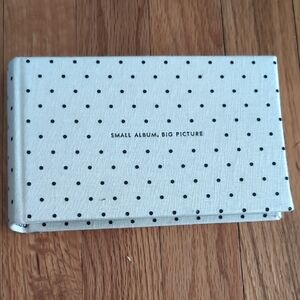 Kate Spade Polka Dot Photo Album